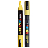 Posca Univerzálny akrylový popisovač 1,8 - 2,5 mm žltý PC-5M
