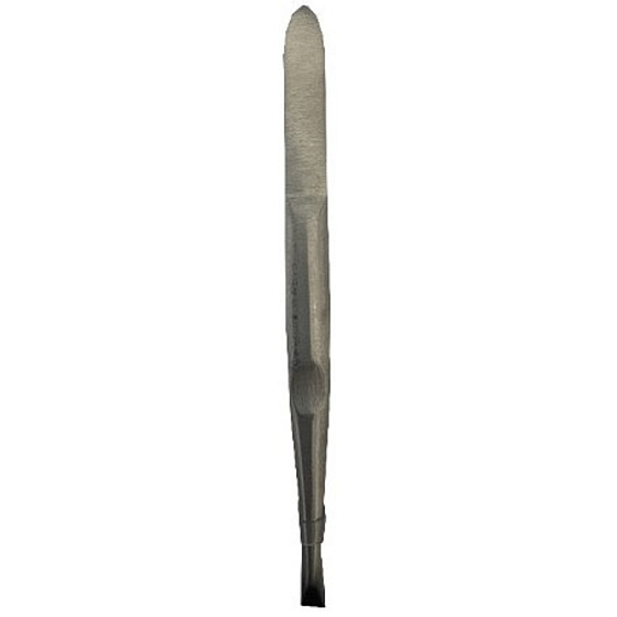 Pinzeta strieborná šikmá v sáčku 9 cm