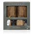 Baylis & Harding Konopný a bergamotový sprchový gél 50 ml + balzam po holení 50 ml + soľ do kúpeľa 100 g + toaletné mydlo 100 g + papuče, kozmetická sada pre mužov