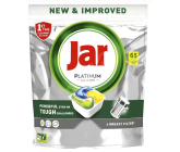 Kapsule do umývačky riadu Jar Platinum All in One Lemon 65 ks