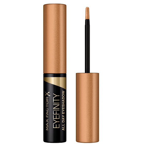 Max Factor Eyefinity Celodenné tekuté očné tiene 02 Precious Gold 2 ml