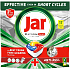Kapsule do umývačky riadu Jar Platinum Plus 17 kusov 264 g