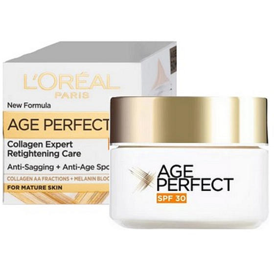Loreal Paris Age Perfect SPF30 denný krém pre zrelú pleť 50 ml