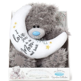 Plyšový medvedík Me To You I Love You to the Moon and Back 17 cm