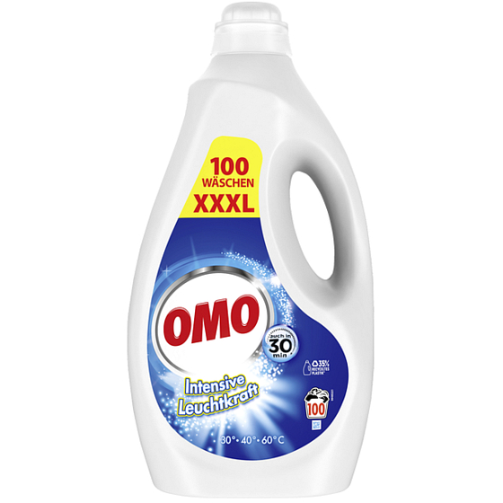 Omo Intenzívny gél na bielu bielizeň 100 dávok 5 l