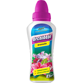 Agro kvapalné hnojivo pre orchidey, 250 ml