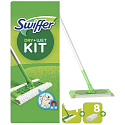 Swiffer Kit mop + náhradná prachovka na podlahu 8 kusov + čistiace utierky 3 kusy, sada