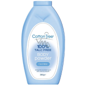 Telový púder bez mastenca Cotton Tree Cool Mist 280 g