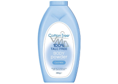 Telový púder bez mastenca Cotton Tree Cool Mist 280 g