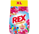 Rex XL Aromatherapy Color Orchid prášek na praní barevného prádla 45 dávek 2,475 kg