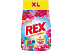 Rex XL Aromatherapy Color Orchid prací prášok na farebnú bielizeň 45 dávok 2,475 kg