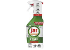Jar Power Orange 3v1 sprej na riad a čistenie povrchov v kuchyni 500 ml rozprašovač
