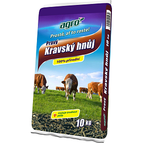 Agro kravský hnůj, 10 kg
