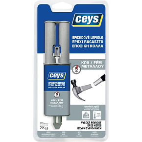 Ceys Kov epoxidové dvousložkové lepidlo, 28 g