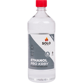 Solo Ethanol pre krby, palivo do biokrbov, 1 l