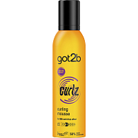 Got2b Twisted Curls pena na vlny, fixácia 3, 250 ml
