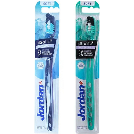 Jordan zubný kartáčik Ultralite Whitening Soft, mäkký 1 ks