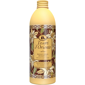 Tesori d'Oriente sprchový gel a pena 2 v 1 Vanilka & Zázvor, 500 ml