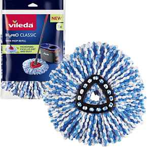 Vileda H2PRO trxánkový mop náhrada 1 ks Vileda H2PRO trxánkový mop náhrada 1 ks