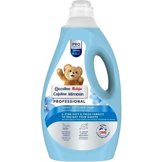 Coccolino Fresh Professional aviváž na prádlo 200 dávok 5 l
