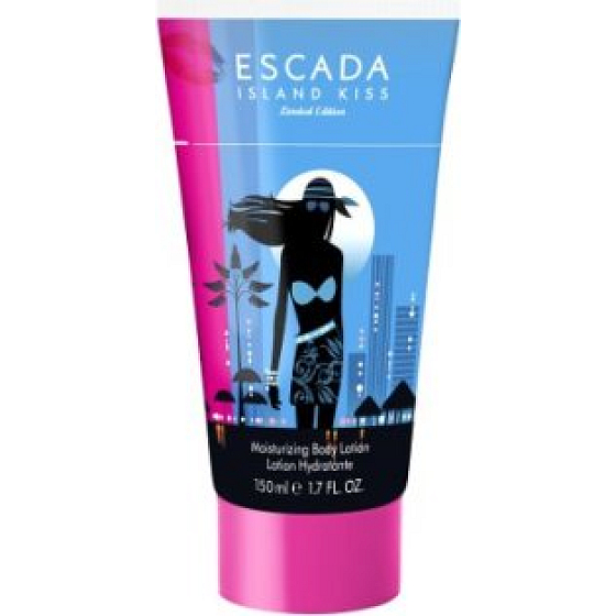Escada Island Kiss limitovaná edícia telové mlieko pre ženy 150 ml