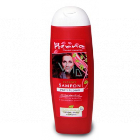 Henna Proti lupinám s antibakteriálnym účinkom s výťažkami z Henny a Octopiroxu šampón na vlasy 225 ml