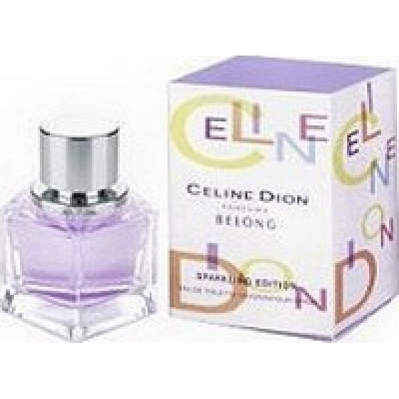Celine Dion Belong Sparkling Edition toaletná voda pre ženy 30 ml