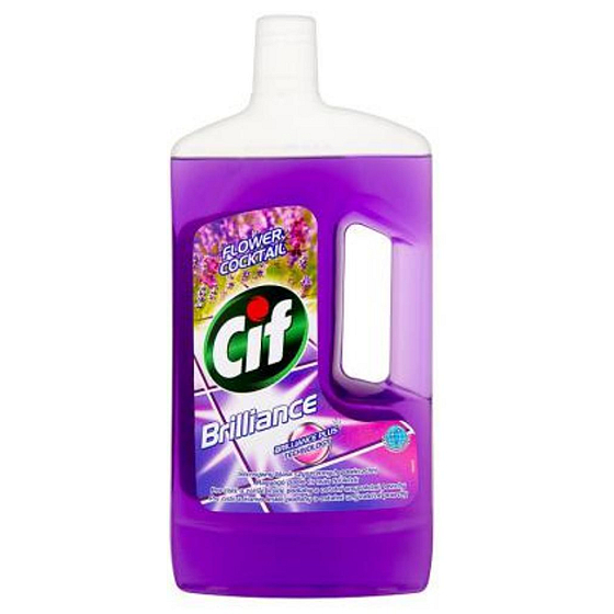 Cif Brilliance Flower Cocktail univerzálny čistiaci prostriedok 1 l