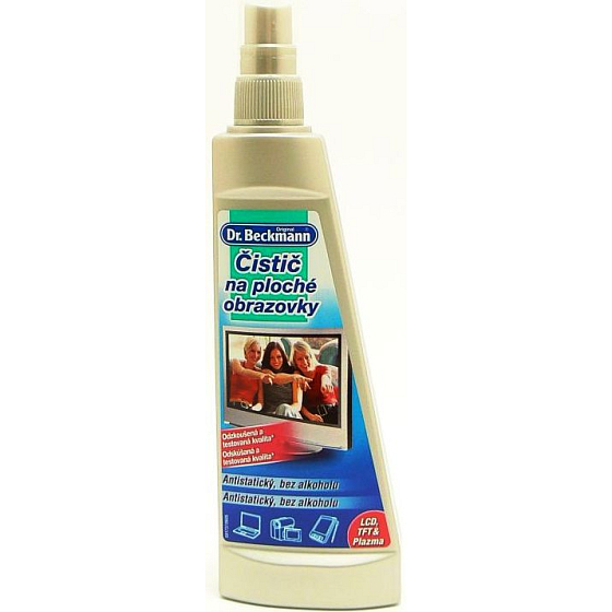 Dr. Beckmann Čistič plochých obrazoviek 150 ml