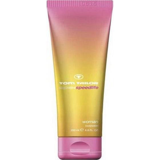 Tom Tailor Speed Life Woman telové mlieko 200 ml