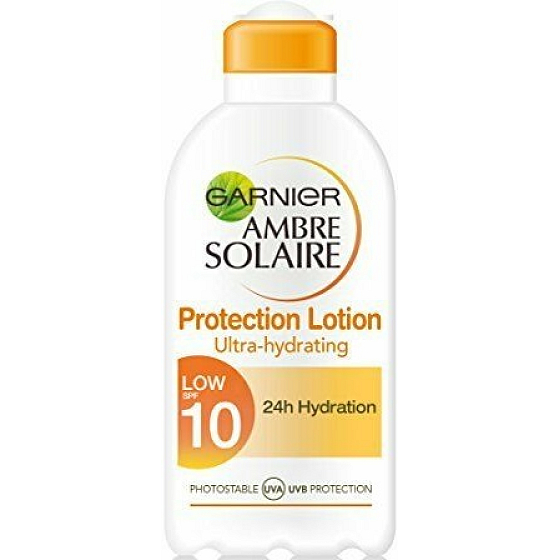 Garnier Ambre Solaire SPF 10 mlieko na opaľovanie Low 200 ml