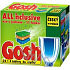 Gosh All Inclusive tablety do umývačky 24 + 4 kusy