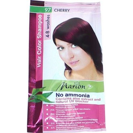 Marion Tónovací šampón 97 Višne 40 ml