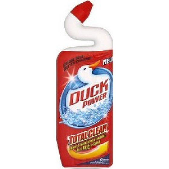 Duck Power Total Clean Wc tekutý čistič 750 ml