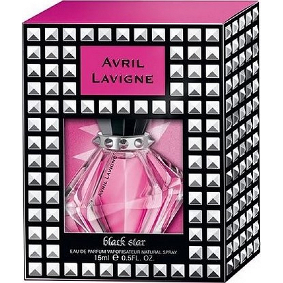 Avril Lavigne Black Star parfumovaná voda pre ženy 15 ml