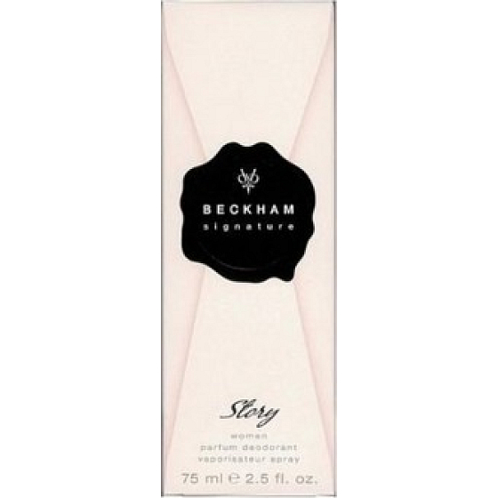 David Beckham Signature Story Woman parfumovaný deodorant sklo pre ženy 75 ml