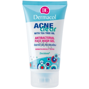 Dermacol Acneclear Antibakteriálny umývací gél na tvár 150 ml