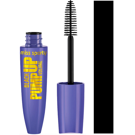 Miss Sporty Pump Up Booster riasenka Extra Black 12 ml