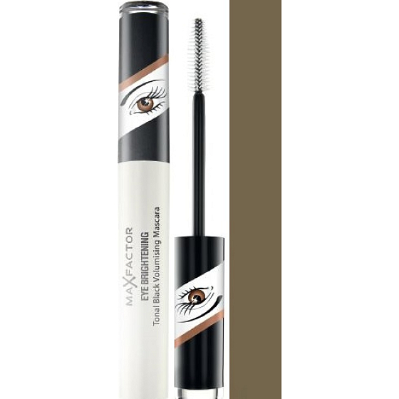Max Factor Eye Brightening riasenka 01 Black Gold 7,2 ml
