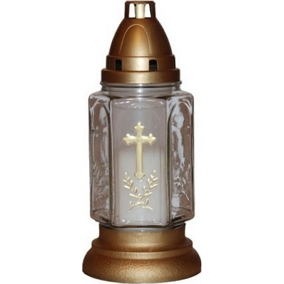 Admit Lampa sklenená Stredná 100 g LA171
