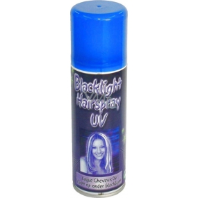 Goodmark Blacklight UV farebný lak na vlasy s UV svetelným efektom sprej 125 ml