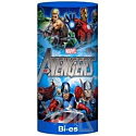 Marvel Avengers sprchový gél a šampón na vlasy 150 ml + dezodorant sprej 100 ml + plechová krabička, kozmetická súprava pre deti