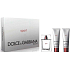 Dolce & Gabbana The One Sport toaletná voda 50 ml + balzam po holení 50 ml + sprchový gél 75 ml, darčeková sada