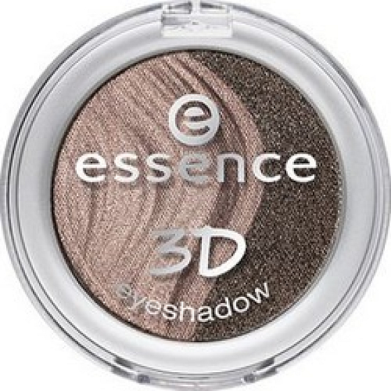 Essence 3D Eyeshadow Irresistible očné tiene 09 Chocolates 2,8 g