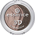 Essence 3D Eyeshadow Irresistible očné tiene 09 Chocolates 2,8 g