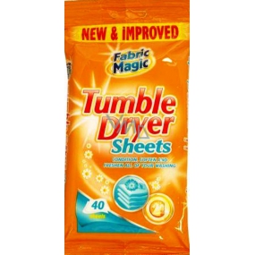 Fabric Magic Tumble Dryer Sheets vône do sušičky vlhčené obrúsky 40 kusov