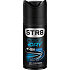 Str8 Cool + Dry Midnight Run 48h antiperspirant deodorant sprej pre mužov 150 ml