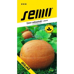 Semo Tekvica veľkoplodá plazivá, na konzervovanie Goliáš 9 semien
