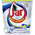 Jar Platinum All in 1 kapsula do umývačky riadu 70 kusov