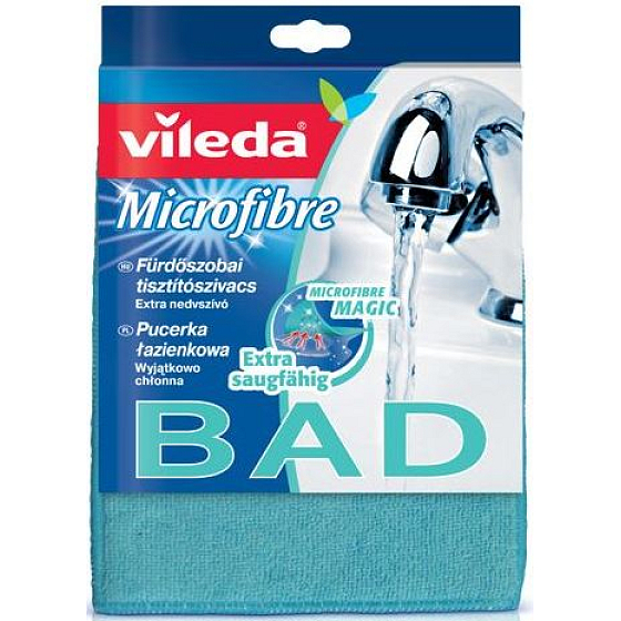 Vileda Microfibre Mikrohadřík do kúpeľne 1 kus